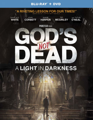 Picture of Pure Flix Entertainment DVD-God's Not Dead: A Light in Darkness (Blu Ray/DVD Combo)