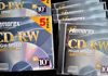 Picture of 5-Pack CD-RW Media 8x-10x Only 650MB 74min High Speed