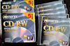 Picture of 5-Pack CD-RW Media 8x-10x Only 650MB 74min High Speed