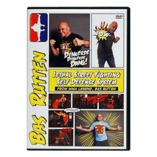 Picture of Bas Rutten Lethal Street Fighting DVD