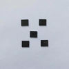 Picture of 5PCS HWB830 10101.0mm RG830 830nm Long IR Infrared Pass Filter Black Glass Visible Light Cut