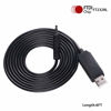 Picture of Green-utech 6FT USB to RS232 3.5mm Audio Jack Serial Adapter Cable FT231XS Chip USB-RS232-AJ