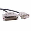 Picture of DB9 to DB25 Null Modem Cable for X68000 X68k Printer to PC