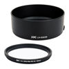 Picture of RF 50mm Dedicated Reversible Lens Hood & UV Filter Kit Fit for Canon RF 50mm f/1.8 STM Lens Replaces Canon ES-65B Hood on Canon EOS R6 R5 RP R Cameras with Multi-Coated 43mm UV Filter