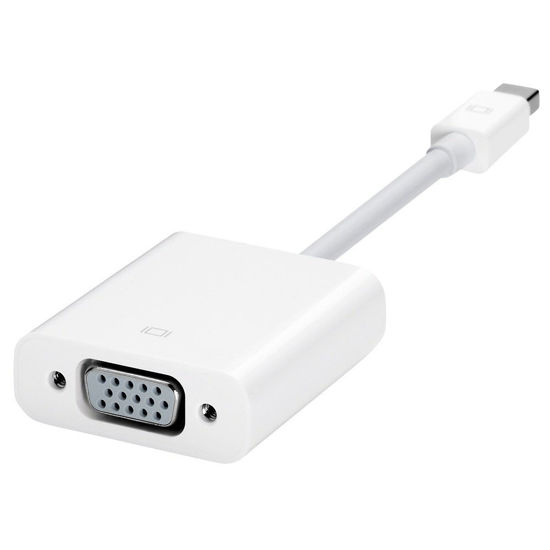 Picture of Apple Mini DisplayPort to VGA Adapter MB572Z/B