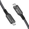 Picture of Hvcdso Thunderbolt 4 Cable 6.56 ft, Supports 120W Charging/40Gbps Data Transfer USB C to Cable, Perfect for iPhone, Type-C MacBook, iPad, Laptops Including Dell, Pro 2020, Huawei, HP, etc.