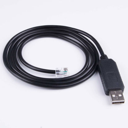 Picture of Suamdoen Meade Telescope Control Cable FT231XS USB to RJ12 Serial Console Cable for Meade LX200 (180CM, Meade LX200)