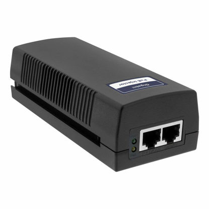 Picture of BV-Tech Gigabit Power Over Ethernet PoE+ Injector | 30W | Plug & Play | up to 325 Feet