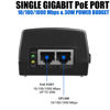 Picture of BV-Tech Gigabit Power Over Ethernet PoE+ Injector | 30W | Plug & Play | up to 325 Feet