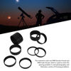 Picture of M48 Extension Tube Kit for Cameras and Eyepieces, Focal Length 3 5 7 10 12 15 20 30mm, M48X0.75 on Both Sides, Extending Ring for Astronomical Telescope Photography