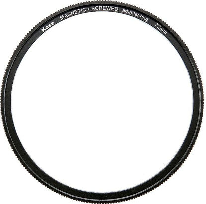 Picture of Kase 72mm DIY Female Adapter Ring Converts Conventional Screw-in Filter to Magnetic