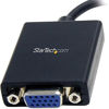 Picture of StarTech.com Mini DisplayPort to VGA Adapter - Active Mini DP to VGA Converter - 1080p Video - VESA Certified - mDP or Thunderbolt 1/2 Mac/PC to VGA Monitor/Display - mDP 1.2 to VGA Dongle (MDP2VGA)