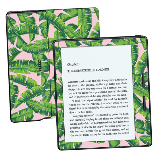 Picture of MightySkins Skin Compatible with Amazon Kindle Oasis 6" (8th Gen) - Jungle Glam | Protective, Durable, and Unique Vinyl Decal wrap Cover | Easy to Apply, Remove, and Change Styles | Made in The USA