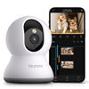 Picture of blurams Pet Camera 2K, 360° Indoor Security Camera, Dog Camera with Phone App, PTZ Cameras for Home Security Indoor, 2-Way Audio, Motion Tracking, Color/IR Night Vision, Siren, Cloud&SD(2.4GHz Only)