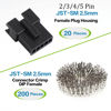 Picture of OCR 2.5mm Pitch JST SM Connector 2 3 4 5 Pin Male/ Female Housing Plug Connector Assortment Kit 560Pcs