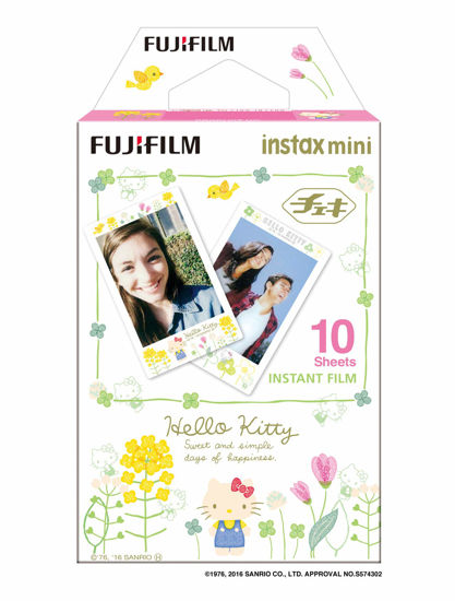 Picture of FUJIFILM INSTAX Mini KITTY3 WW 1 Instant Camera Film Pack of 10