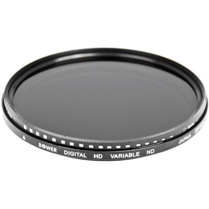 Picture of Bower FN58 Variable Neutral Density Filter 58 mm (Black)