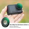 Picture of K&F Concept Osmo Action 4 Circular Polarizers, CPL Filter Compatible with DJI Osmo Action 4, Top Optical Glass with Multi-coated Filter