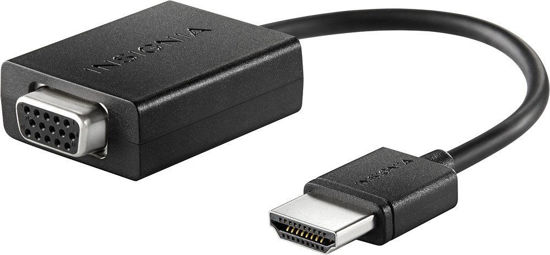 Picture of Insignia HDMI-to-VGA Adapter, Model: NS-PG95503, Black