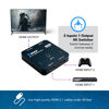 Picture of OREI 8K 2x1 HDMI Switch 4K @ 120hz, Auto HDMI Selector 48Gbps High Resolution Switch Between 2 Inputs Prefect for Gaming, PS5, Xbox, HDR10, Dolby Vision