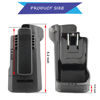 Picture of Afadorable 1PC APX6000 APX8000 Radio Holster PMLN7901A PMLN7901 Fit for Motorola APX 6000 APX 8000 PMLN5709A PMLN5709 Carry Holder Case with 3.4" Belt Clip Models 1.5, 2.5 and 3.5