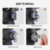 Picture of Neewer RS4 RS3 RS2 Neck Strap with NATO Rails for DJI RS4 RS4 Pro RS3 RS3 Pro RS2 RSC2 Ronin SC Gimbal Stabilizer, Length Adjustable Stress Relief Lanyard Weight Reducing Soft Shoulder Strap, GA014