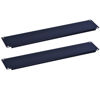 Picture of RackPath 2U Blank Rack Mount Panel Spacer for 19in Server Rack Enclosure or Network Cabinet - 2 Pack