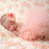 Picture of Newborn Girls Photo Prop Outfits Newborn Photography Props-Pink Tutu Skirt & Baby Girl Angel Wings Set- Newborn Photo Props Girl Newborn Girl Outfits for Photography