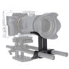 Picture of NICEYRIG 15mm Lens Support Bracket Dual Rod Clamp Universal for 50mm - 140mm Long Lens - 2784