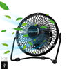 Picture of BEESTAR 4 Inch Mini Fan with Metal Construction,Powerful USB Powered,360° Rotation desk Personal Cooling Usb fans small quiet for Home Office Bedroom