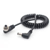 Picture of SZJELEN Atomos Monitor Power Cable DC to Locking DC 5.5 2.5 for Video Devices PIX-E7 PIX-E5 Hollyland Mars 400s