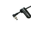 Picture of Alvin's Cables Right Angle DC to Locking DC Power Cable for SmallHD 702, Atomos Ninja V, Video Devices PIX-E7 PIX-E5 Monitor,Hollyland Mars 400s 45cm| 18inches