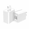 Picture of for Onn Android 8", 10.1" Tablet (not Compatible with 2020 Onn Pro 8 or Pro 10.1 Models) Dual USB Ports Wall Home House AC Charger w/USB Cable