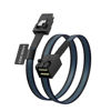 Picture of OIKWAN Internal Mini SAS HD SFF-8643 to Mini SAS SFF-8087 Cable, Internal Mini SAS HD Cable Compatible with RAID or PCI Express Controller(3.3ft/1M)