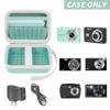 Picture of Digital Camera Case Compatible with Yifecial/for EROOLU/for VAHOIALD/for Kaisoon/for Kodak Pixpro/for Canon PowerShot ELPH 180 190/ for Sony DSCW800 DSCW830 Digital Cameras for Travel (Green)