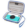 Picture of LTGEM Hard Case for KODAK Mini Shot 2 Retro,KODAK Mini Shot,KODAK Printomatic,KODAK Smile,Kodak Step/Step Touch,Zink Polaroid Snap/Snap Touch/Polaroid Mint Camera and Photo Printer,Blue