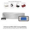 Picture of SABRENT 6-FT USB to RS-232 DB9 Serial 9 pin Adapter (Prolific PL2303) (SBT-USC6K)