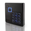 Picture of Proximity RFID ID Card Door Access Control Keypad Reader 125KHz Wiegand 26/34 Bit Black Color