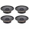 Picture of uxcell 0.5W 8 Ohm DIY Magnetic Speaker 50mm Dia Round Shape Replacement Loudspeaker 4pcs