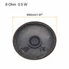 Picture of uxcell 0.5W 8 Ohm DIY Magnetic Speaker 50mm Dia Round Shape Replacement Loudspeaker 4pcs