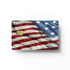 Picture of Debit Card Skin Cover Sticker - US Flag 4Pcs Credit Card Sticker Protecting & Personalizing Bank, EBT, Metro, Key Card - No Bubble, Slim, Waterproof, Removable