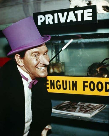 Picture of Burgess Meredith grins 16x20 inch Poster