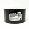 Picture of 100 Pack Ridata Black CD-R 48X 700MB 80M Shiny Silver Thermal Surface Black Bottom Blank Media Recordable Disc