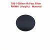 Picture of Multiple Size 780-1600nm IR Infrared Black Filter IR780 PMMA Acrylic Resin (Specification : 100x100x1.0mm)