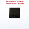 Picture of Multiple Size 780-1600nm IR Infrared Black Filter IR780 PMMA Acrylic Resin (Specification : 100x100x1.0mm)