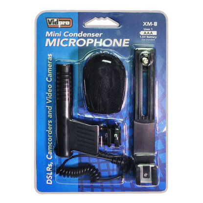 Picture of Vivitar XVN-1 Camcorder External Microphone