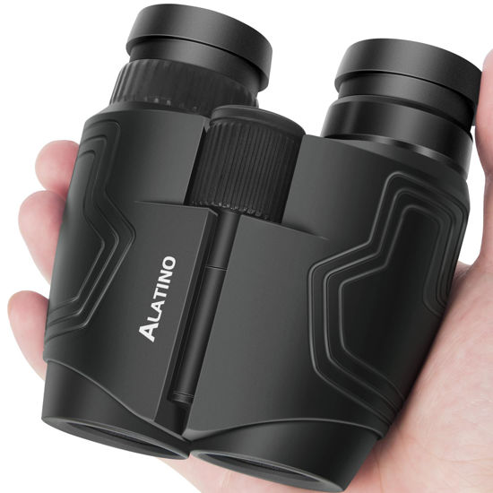 Picture of Alatino 12x25 Compact Binoculars for Adults Kids, Small Binoculars for Cruise, Bird Watching, Travel, Theatre and Concerts