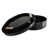 Picture of CamDesign Rear Lens Cap and Body Cap Set Compatible with Pentax 67