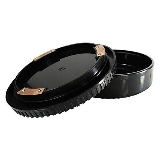 Picture of CamDesign Rear Lens Cap and Body Cap Set Compatible with Pentax 67