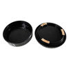 Picture of CamDesign Rear Lens Cap and Body Cap Set Compatible with Pentax 67